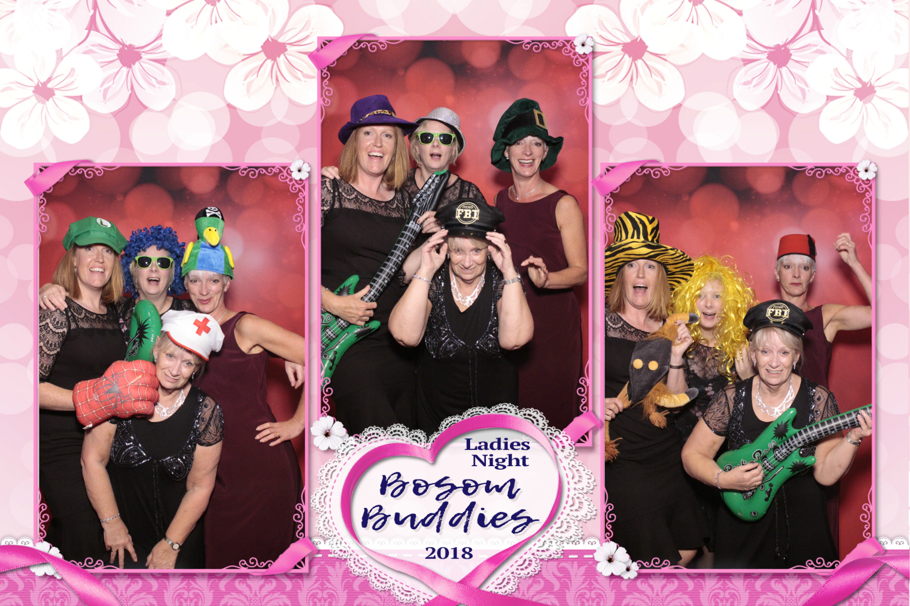 Bosom Buddies | View more photos from the event at gallery.myphotoboothexperience.co.uk/u/MyPhotoBoothExperienceLtd/Bosom-Buddies